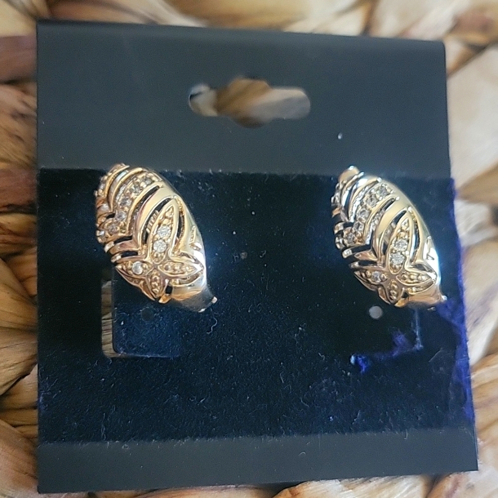 Gold Earrings